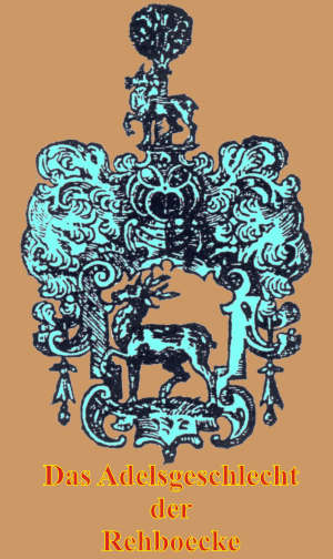 Wappen des Adelsgeschlechts der Rehboecke
